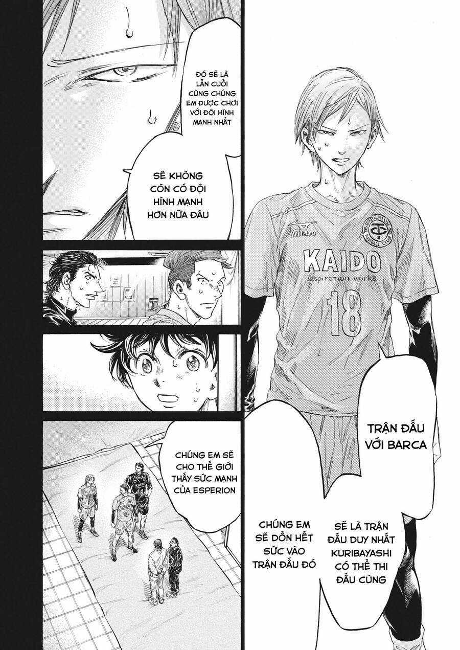 Thiên Tài Bóng Đá Ashito Chapter 339 trang 14