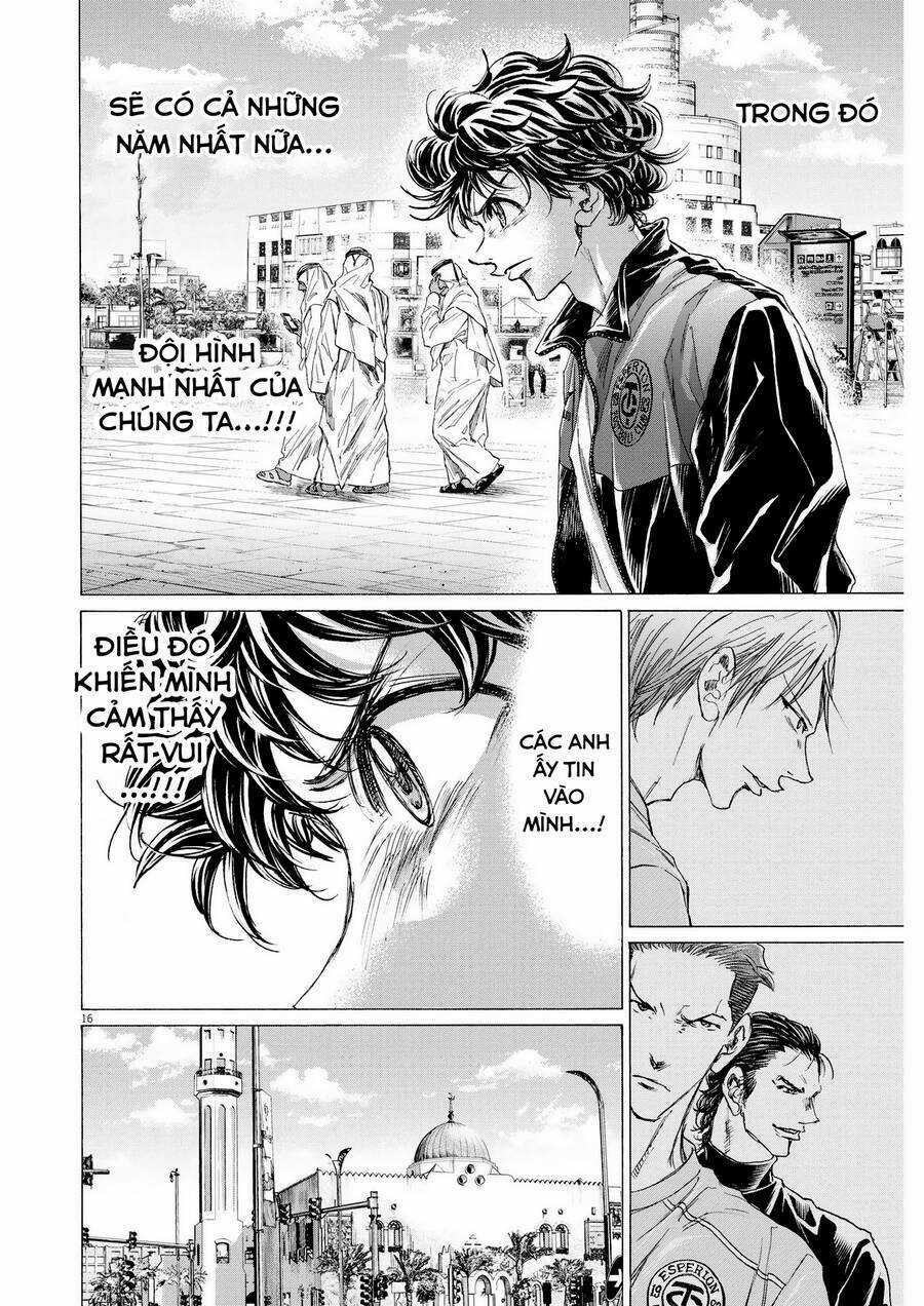 Thiên Tài Bóng Đá Ashito Chapter 339 trang 16