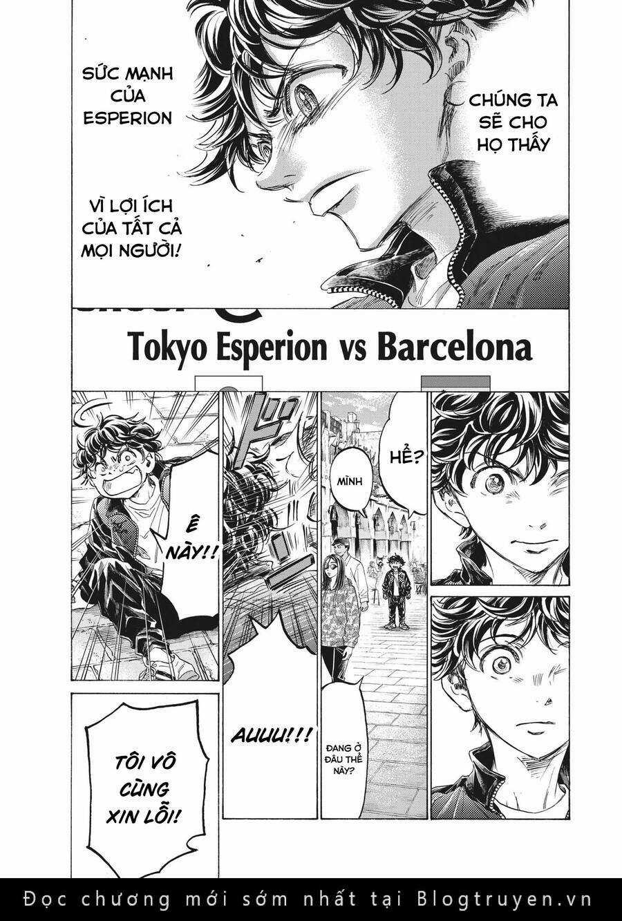 Thiên Tài Bóng Đá Ashito Chapter 339 trang 17