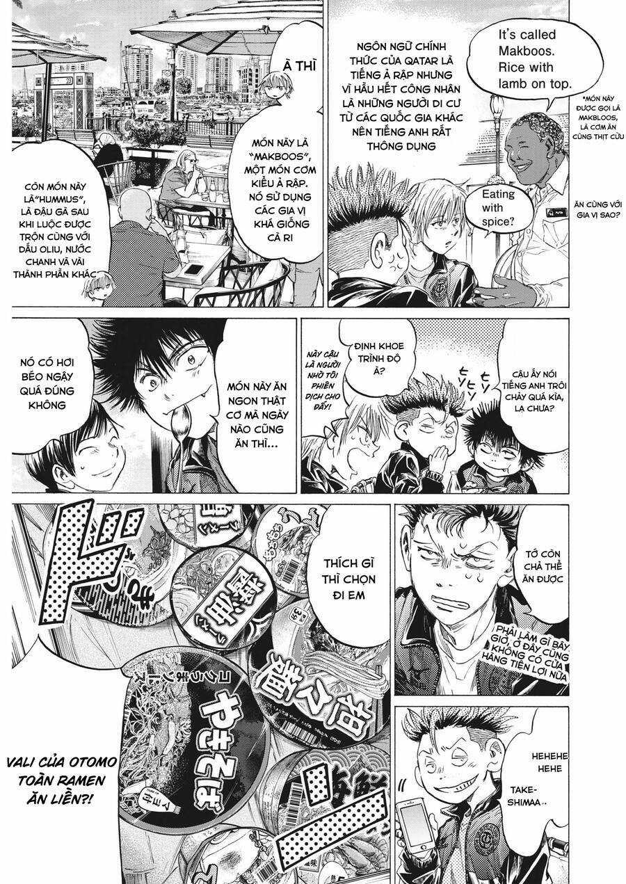 Thiên Tài Bóng Đá Ashito Chapter 339 trang 3