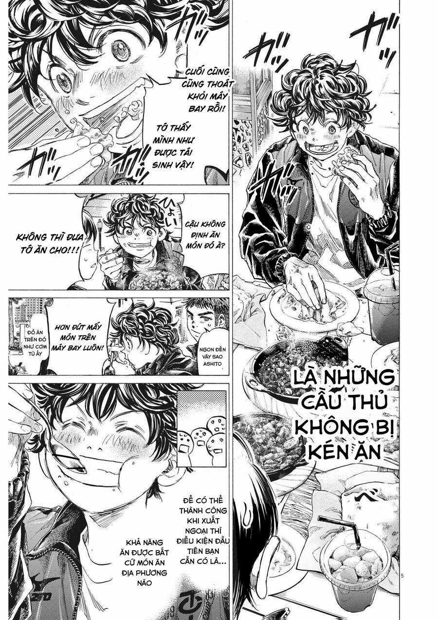 Thiên Tài Bóng Đá Ashito Chapter 339 trang 5