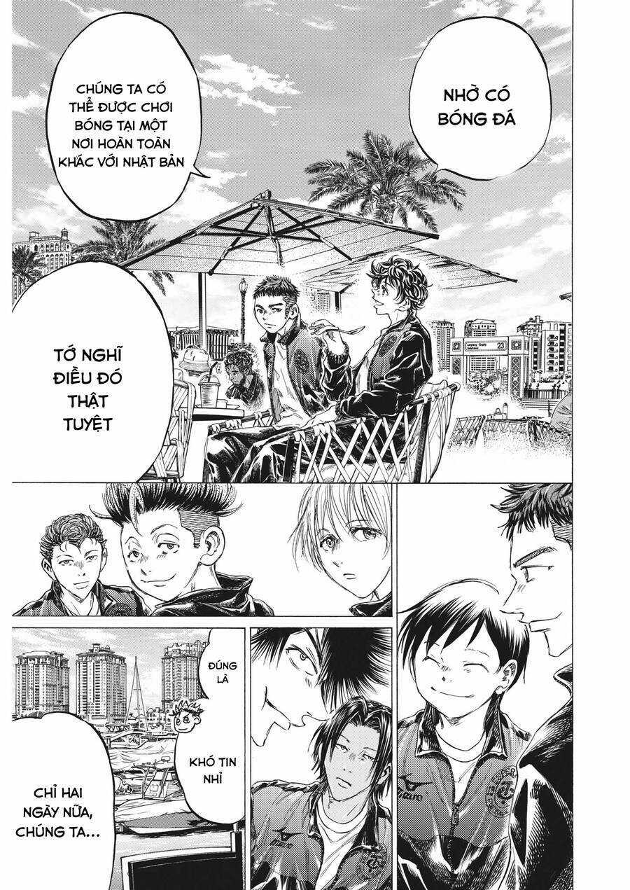 Thiên Tài Bóng Đá Ashito Chapter 339 trang 7