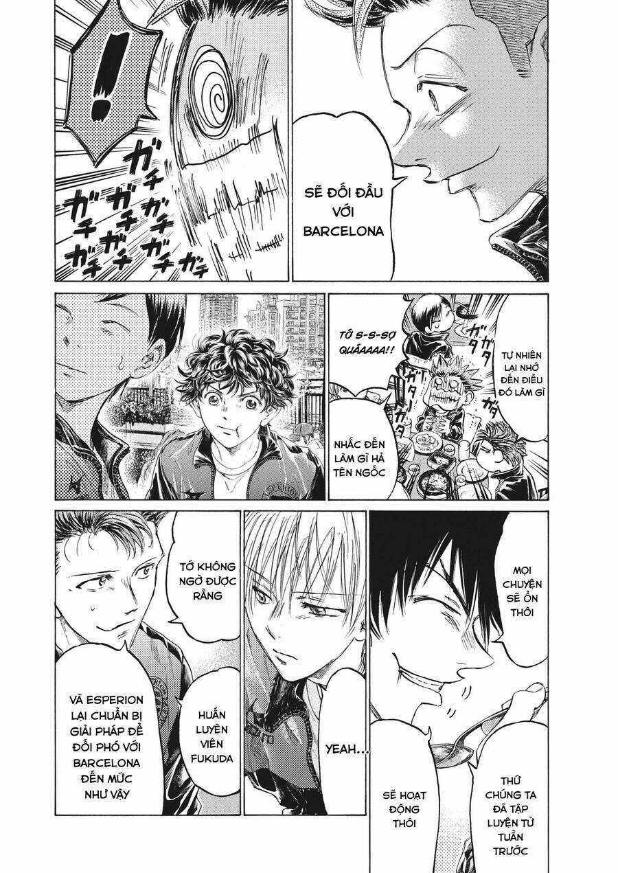Thiên Tài Bóng Đá Ashito Chapter 339 trang 8