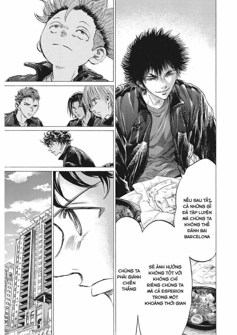 Thiên Tài Bóng Đá Ashito Chapter 339 trang 9