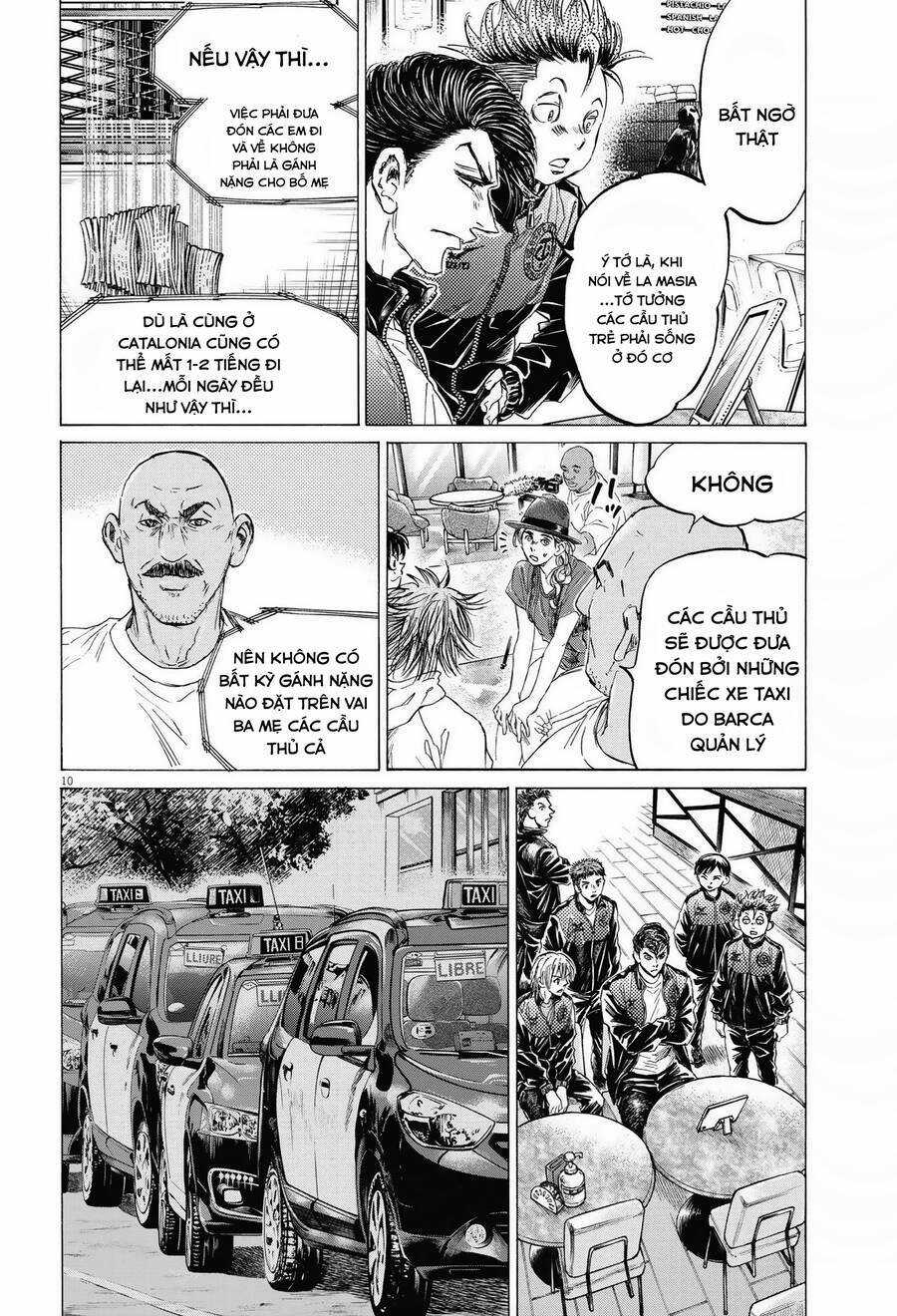 Thiên Tài Bóng Đá Ashito Chapter 340 trang 10