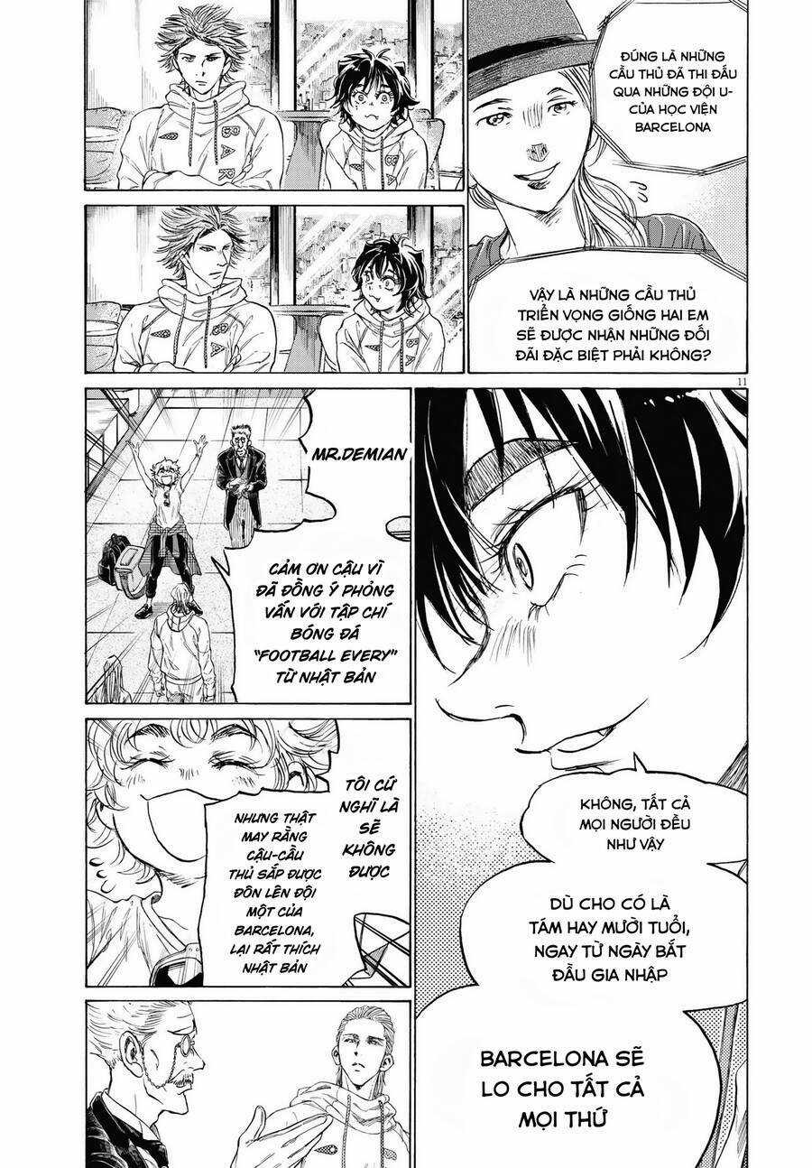 Thiên Tài Bóng Đá Ashito Chapter 340 trang 11