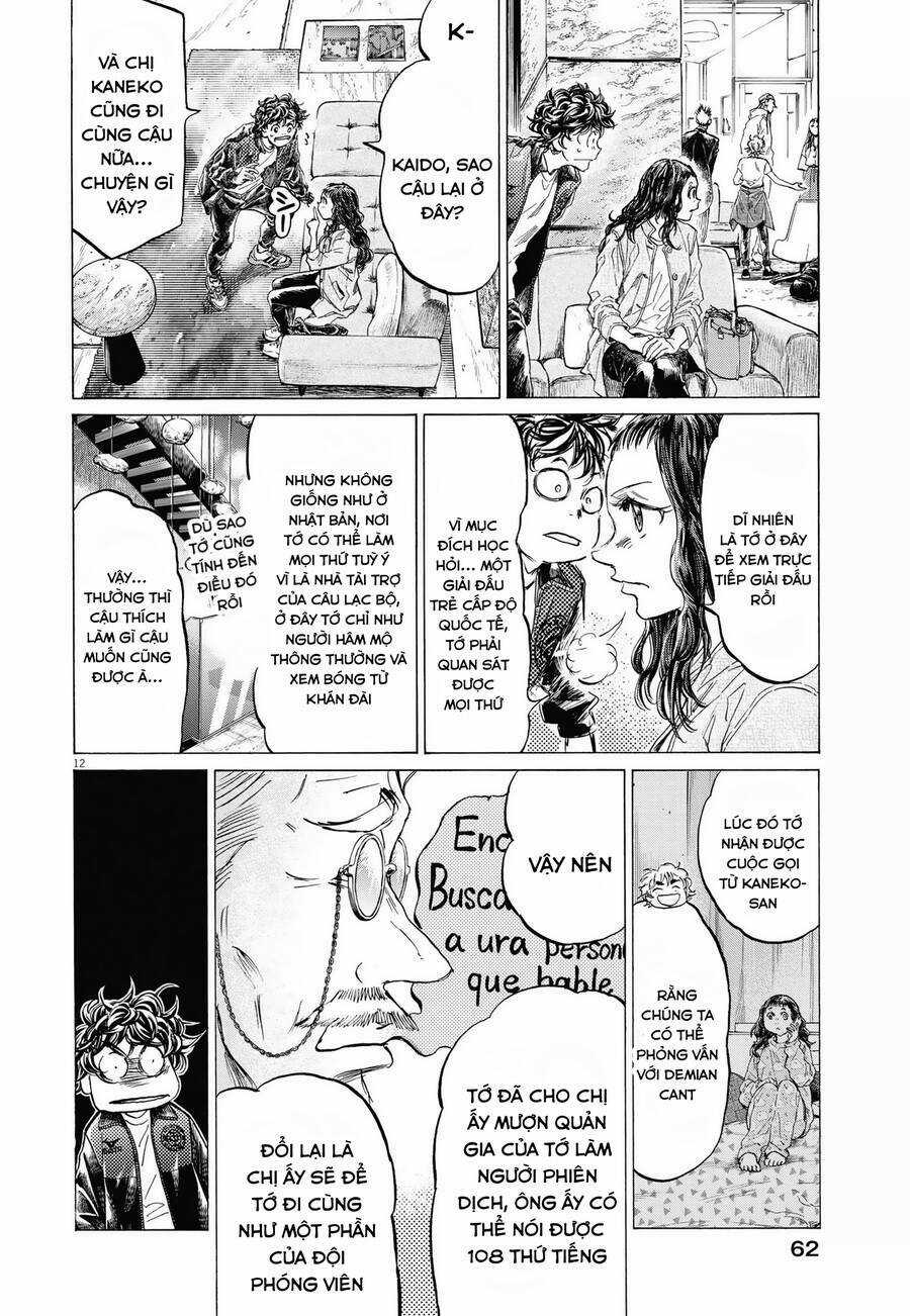 Thiên Tài Bóng Đá Ashito Chapter 340 trang 12