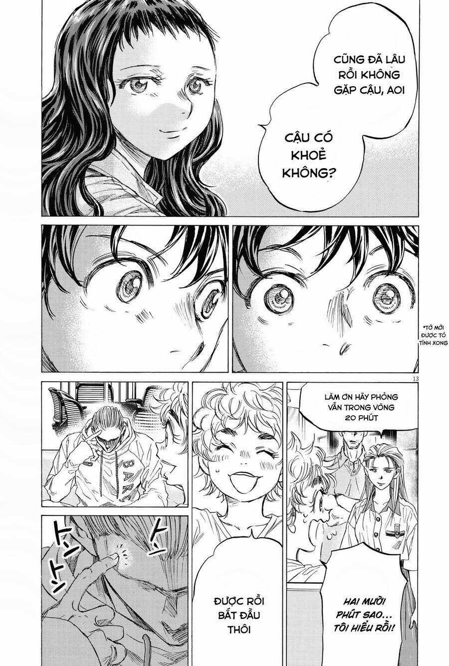 Thiên Tài Bóng Đá Ashito Chapter 340 trang 13