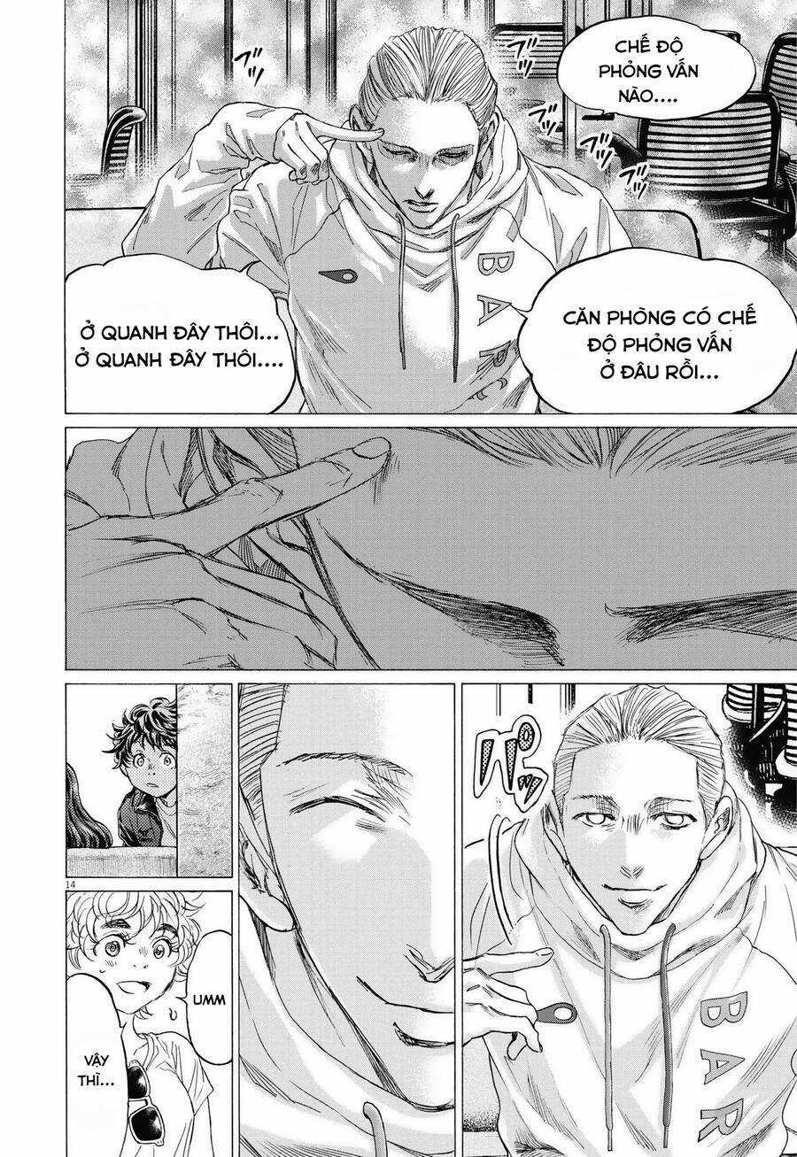 Thiên Tài Bóng Đá Ashito Chapter 340 trang 14