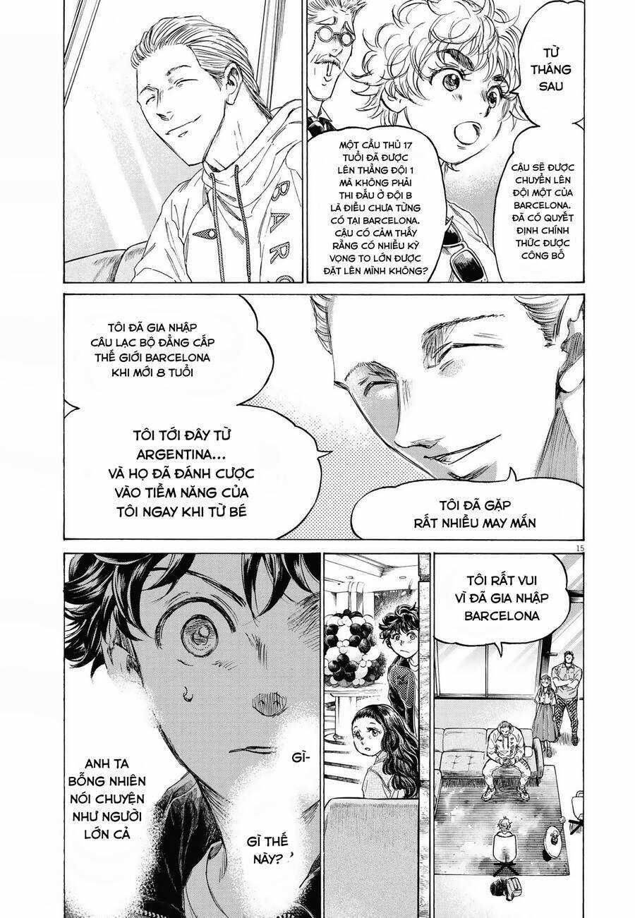 Thiên Tài Bóng Đá Ashito Chapter 340 trang 15