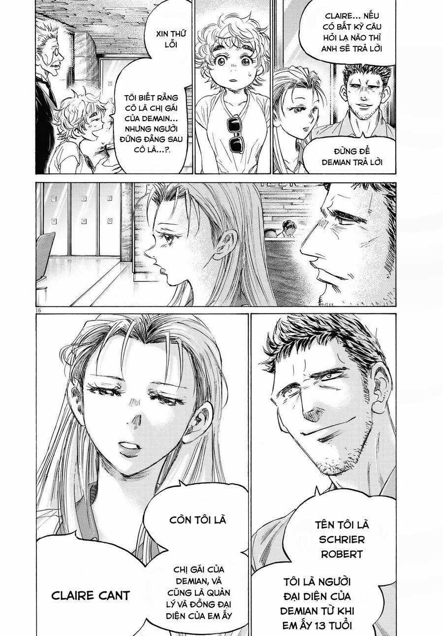 Thiên Tài Bóng Đá Ashito Chapter 340 trang 16