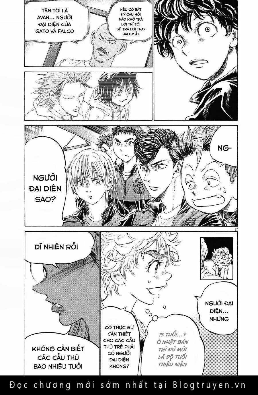 Thiên Tài Bóng Đá Ashito Chapter 340 trang 17