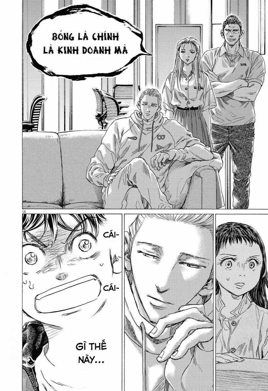 Thiên Tài Bóng Đá Ashito Chapter 340 trang 18