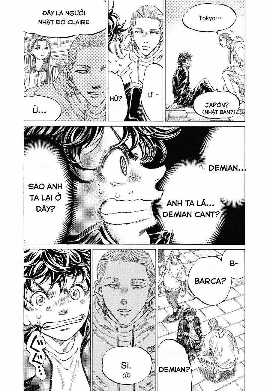 Thiên Tài Bóng Đá Ashito Chapter 340 trang 2