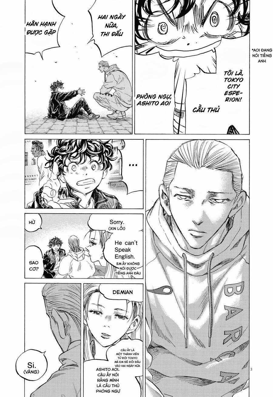 Thiên Tài Bóng Đá Ashito Chapter 340 trang 3