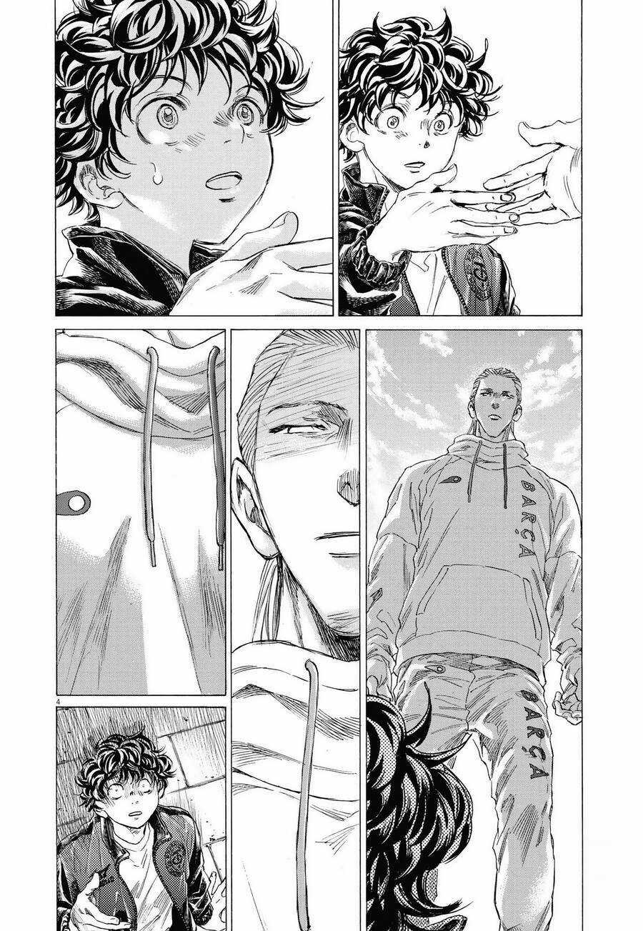 Thiên Tài Bóng Đá Ashito Chapter 340 trang 4