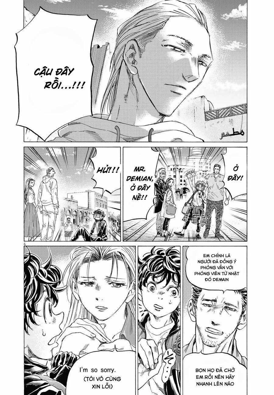Thiên Tài Bóng Đá Ashito Chapter 340 trang 6