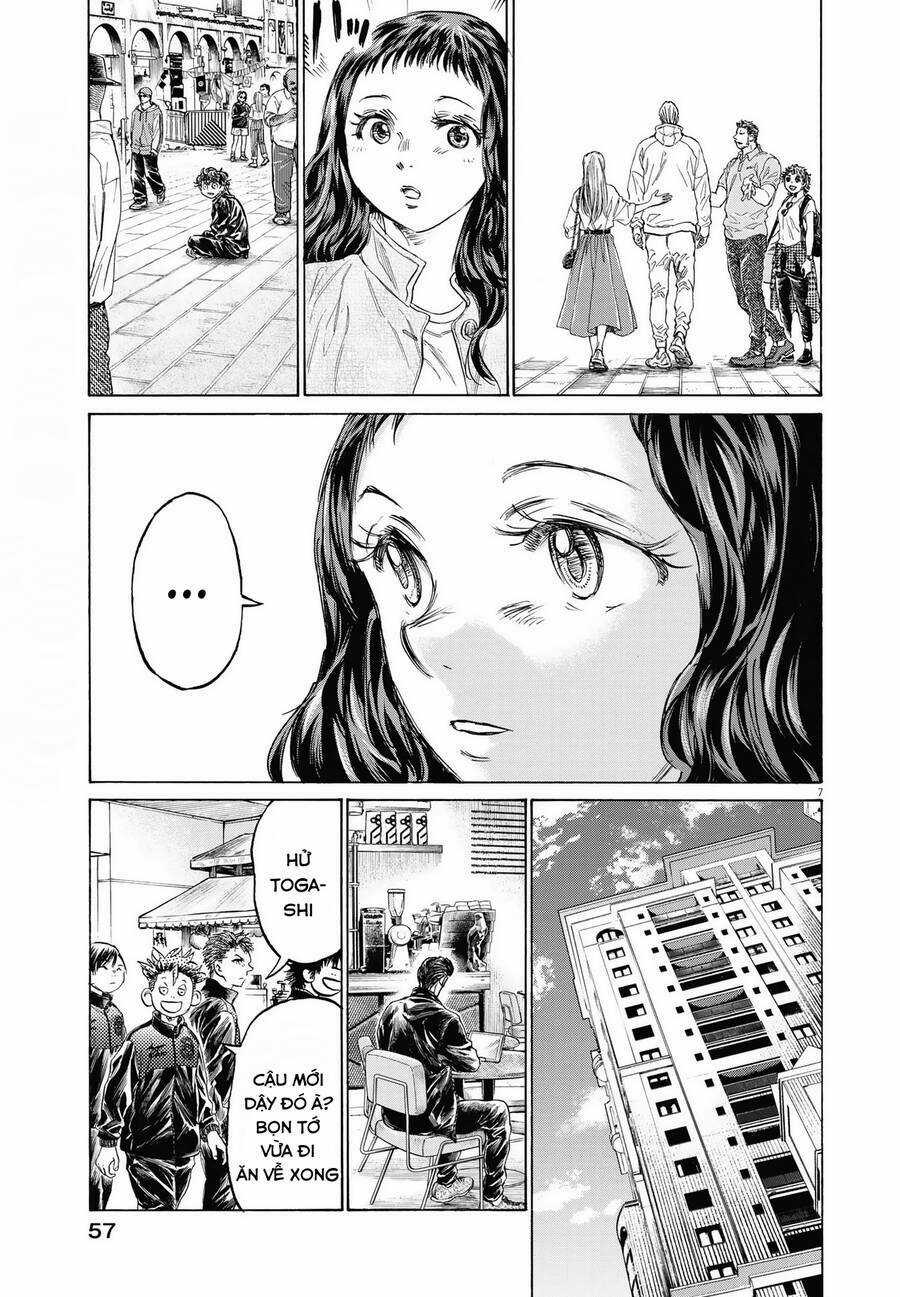 Thiên Tài Bóng Đá Ashito Chapter 340 trang 7