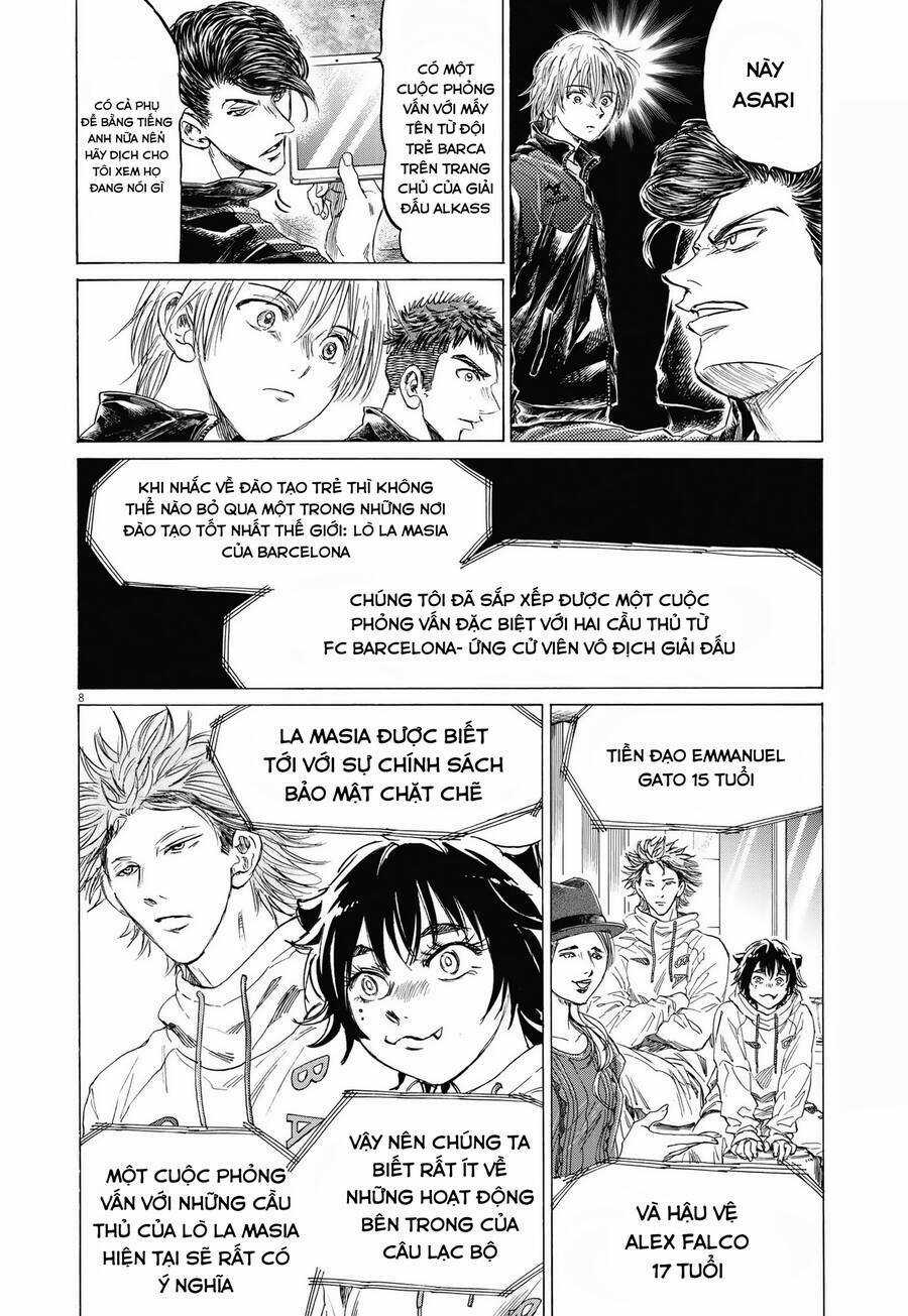 Thiên Tài Bóng Đá Ashito Chapter 340 trang 8
