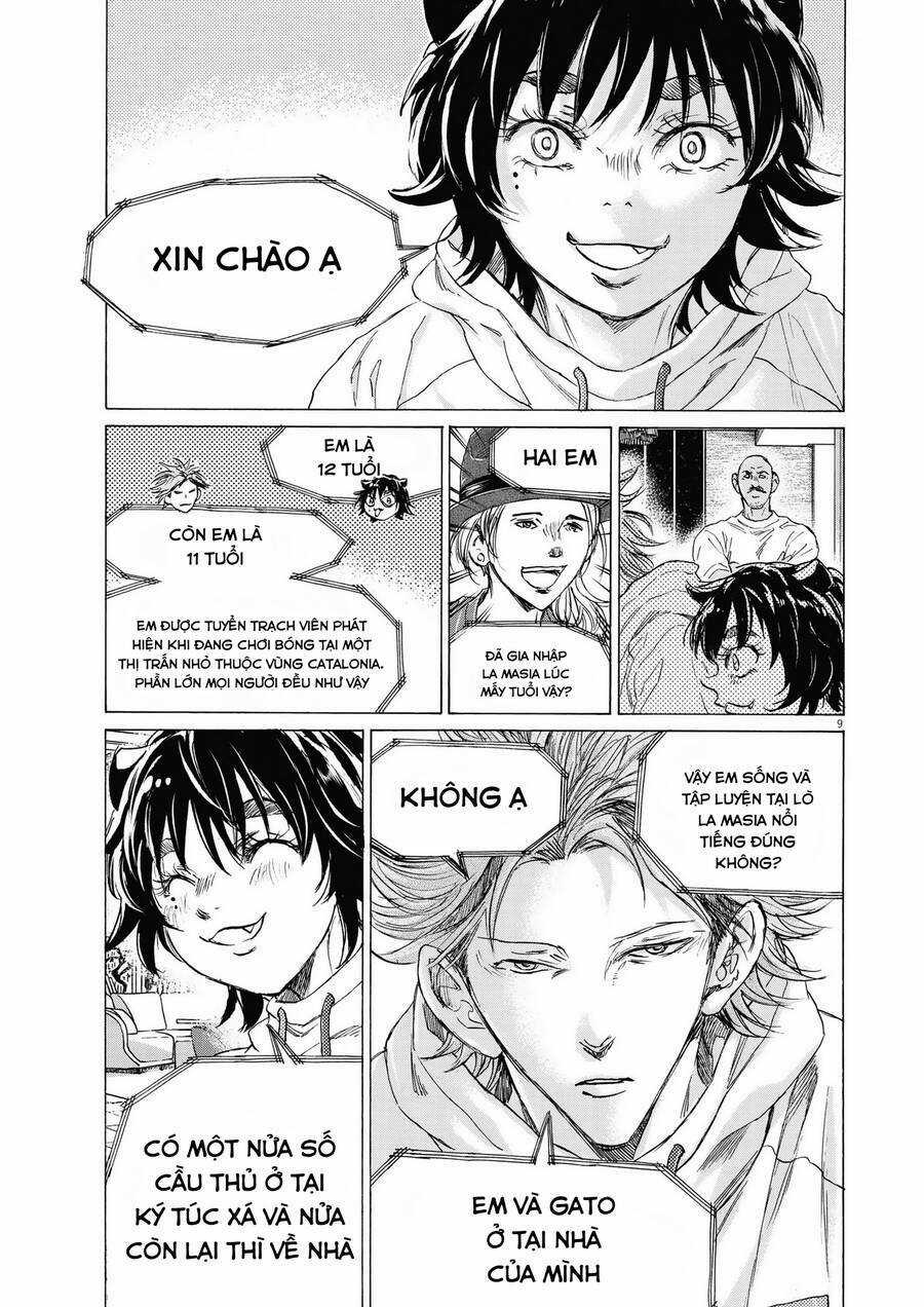 Thiên Tài Bóng Đá Ashito Chapter 340 trang 9