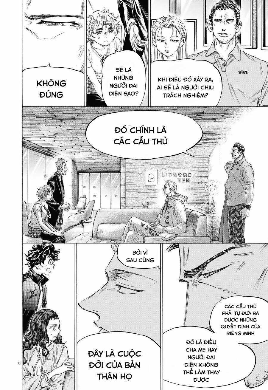 Thiên Tài Bóng Đá Ashito Chapter 341 trang 10