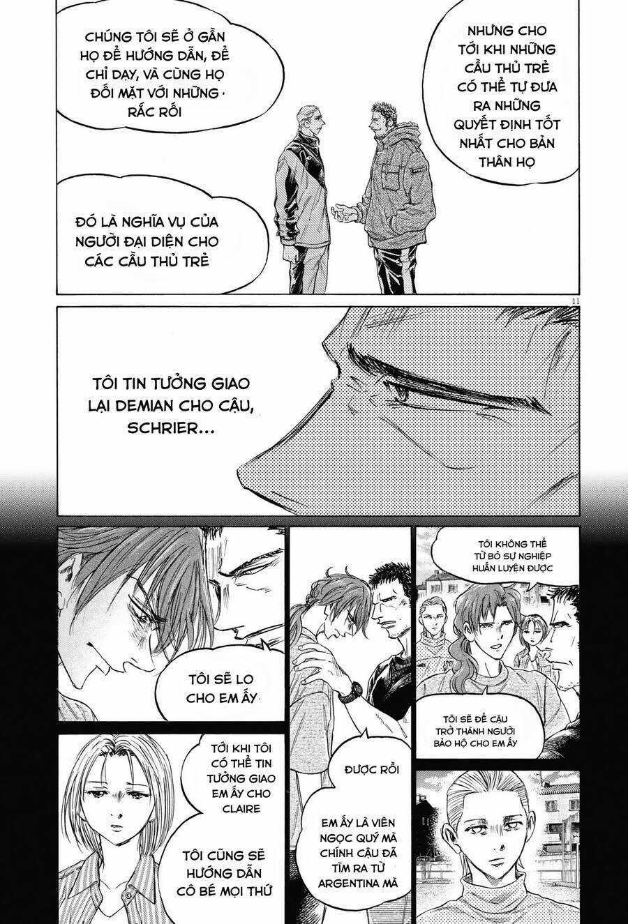 Thiên Tài Bóng Đá Ashito Chapter 341 trang 11