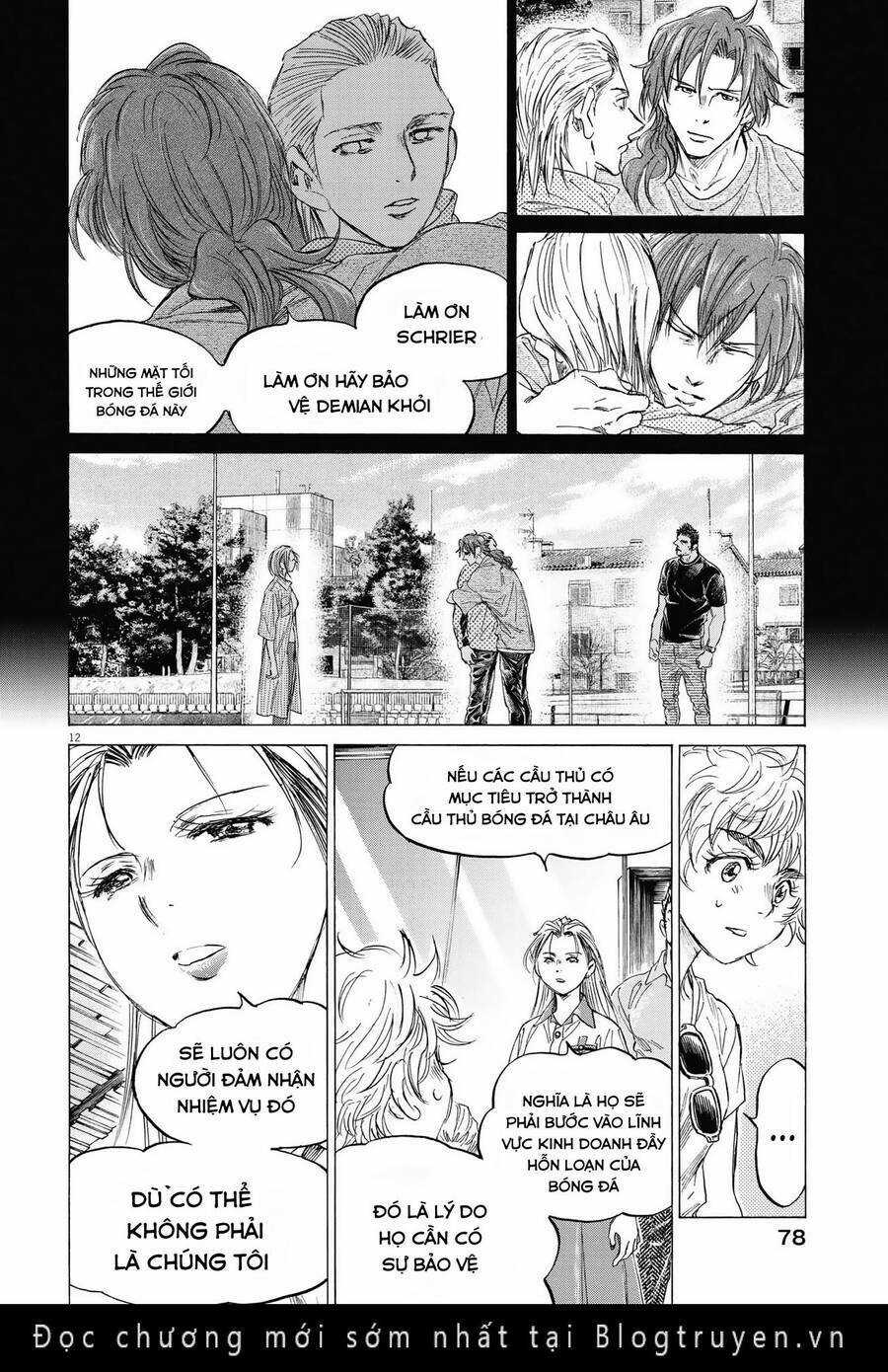 Thiên Tài Bóng Đá Ashito Chapter 341 trang 12