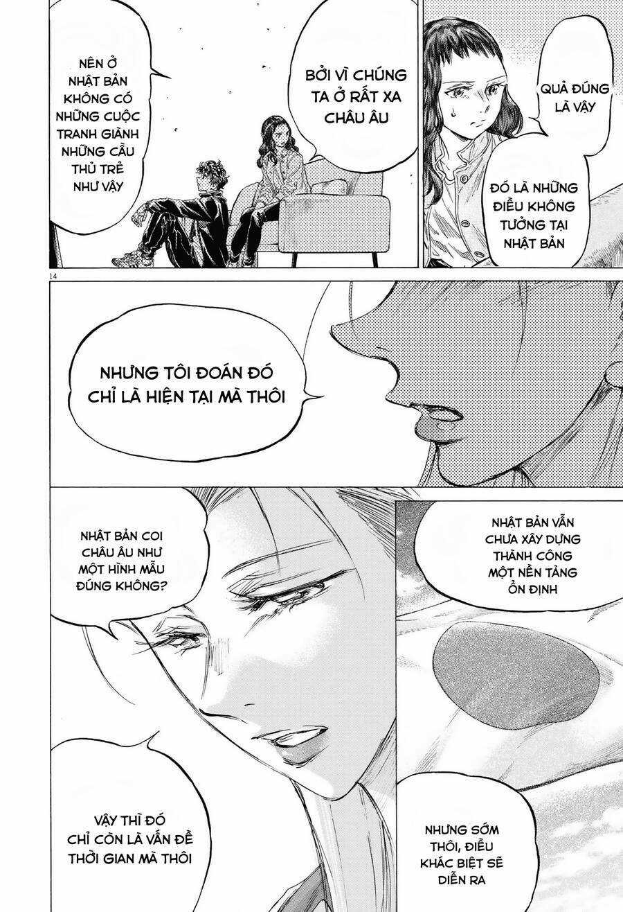 Thiên Tài Bóng Đá Ashito Chapter 341 trang 14