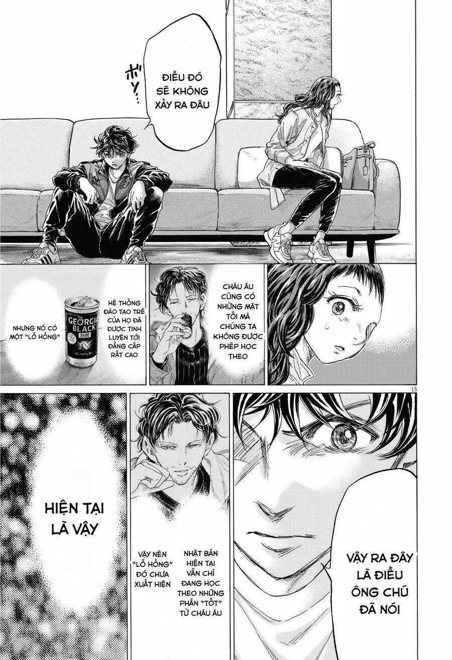 Thiên Tài Bóng Đá Ashito Chapter 341 trang 15