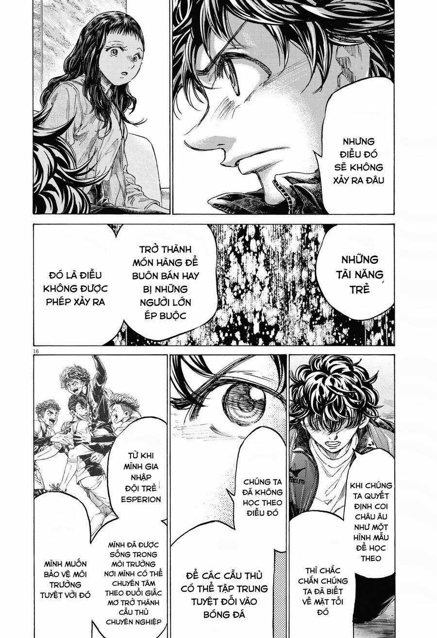Thiên Tài Bóng Đá Ashito Chapter 341 trang 16