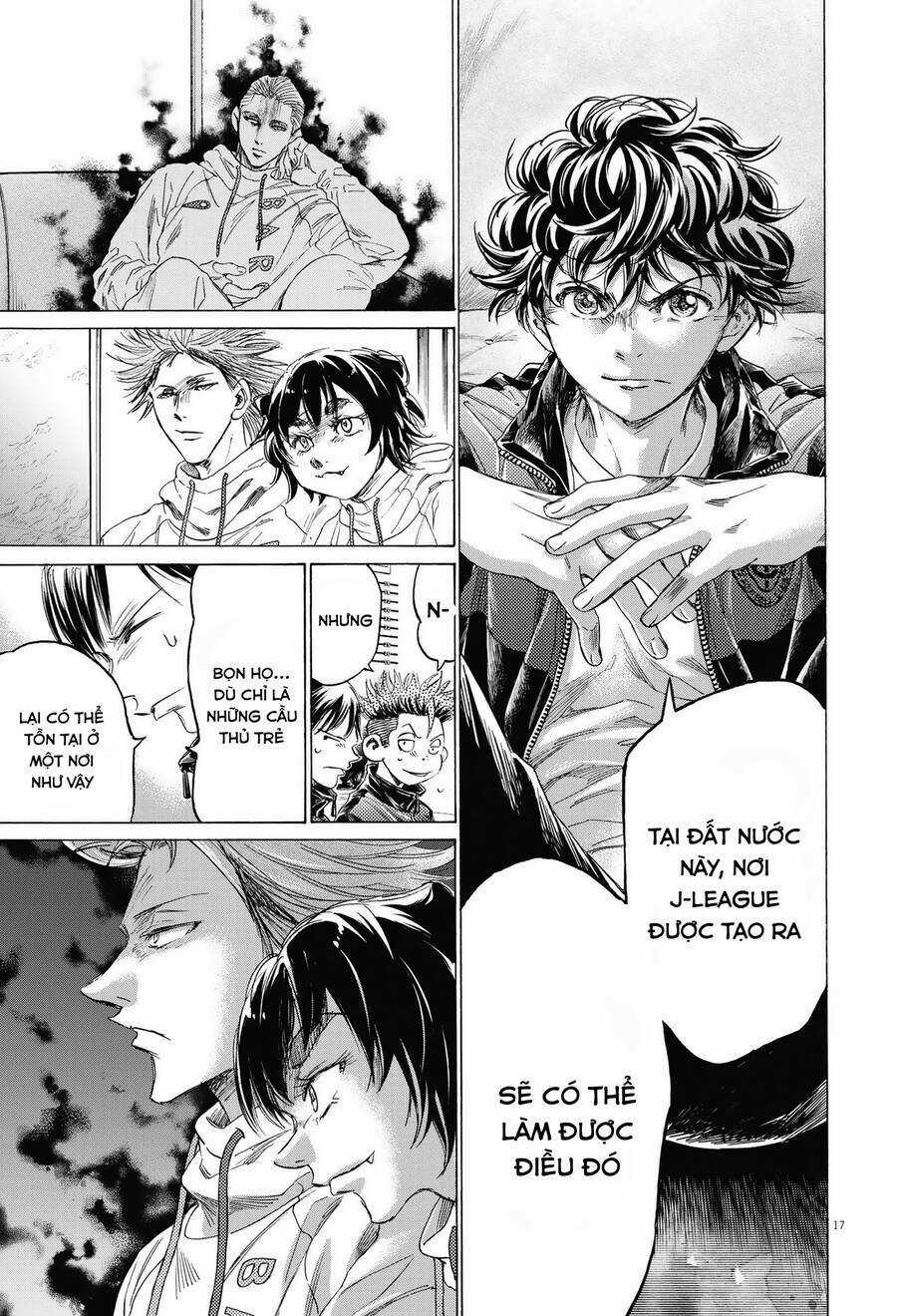 Thiên Tài Bóng Đá Ashito Chapter 341 trang 17