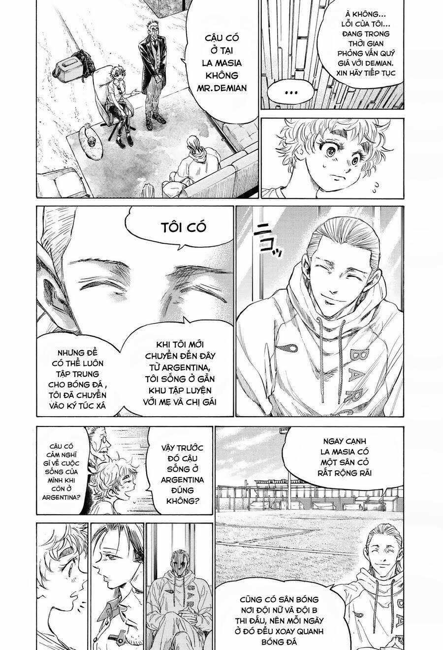 Thiên Tài Bóng Đá Ashito Chapter 341 trang 2
