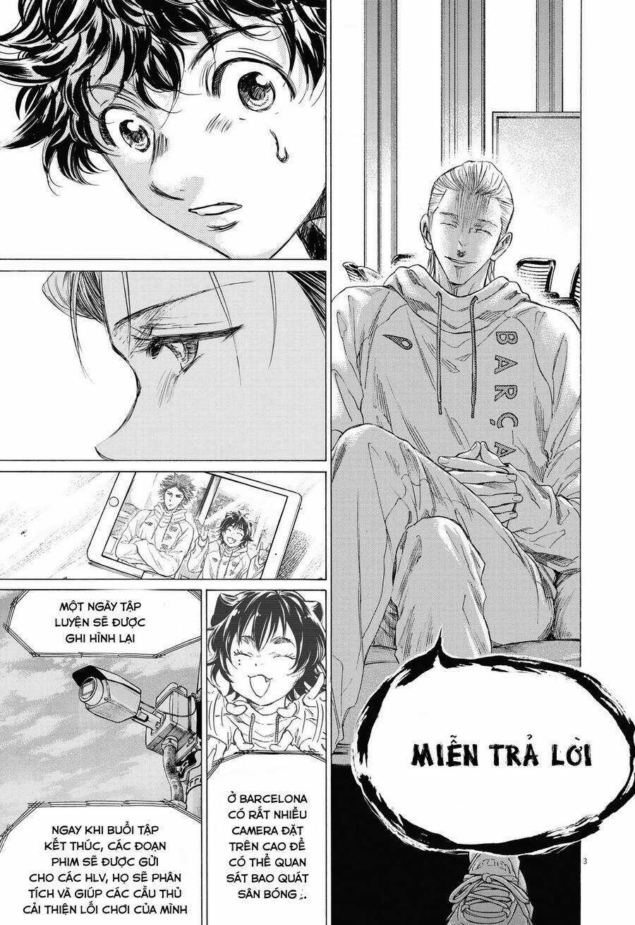 Thiên Tài Bóng Đá Ashito Chapter 341 trang 3