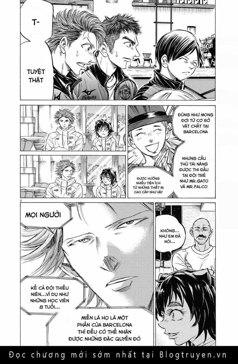 Thiên Tài Bóng Đá Ashito Chapter 341 trang 4