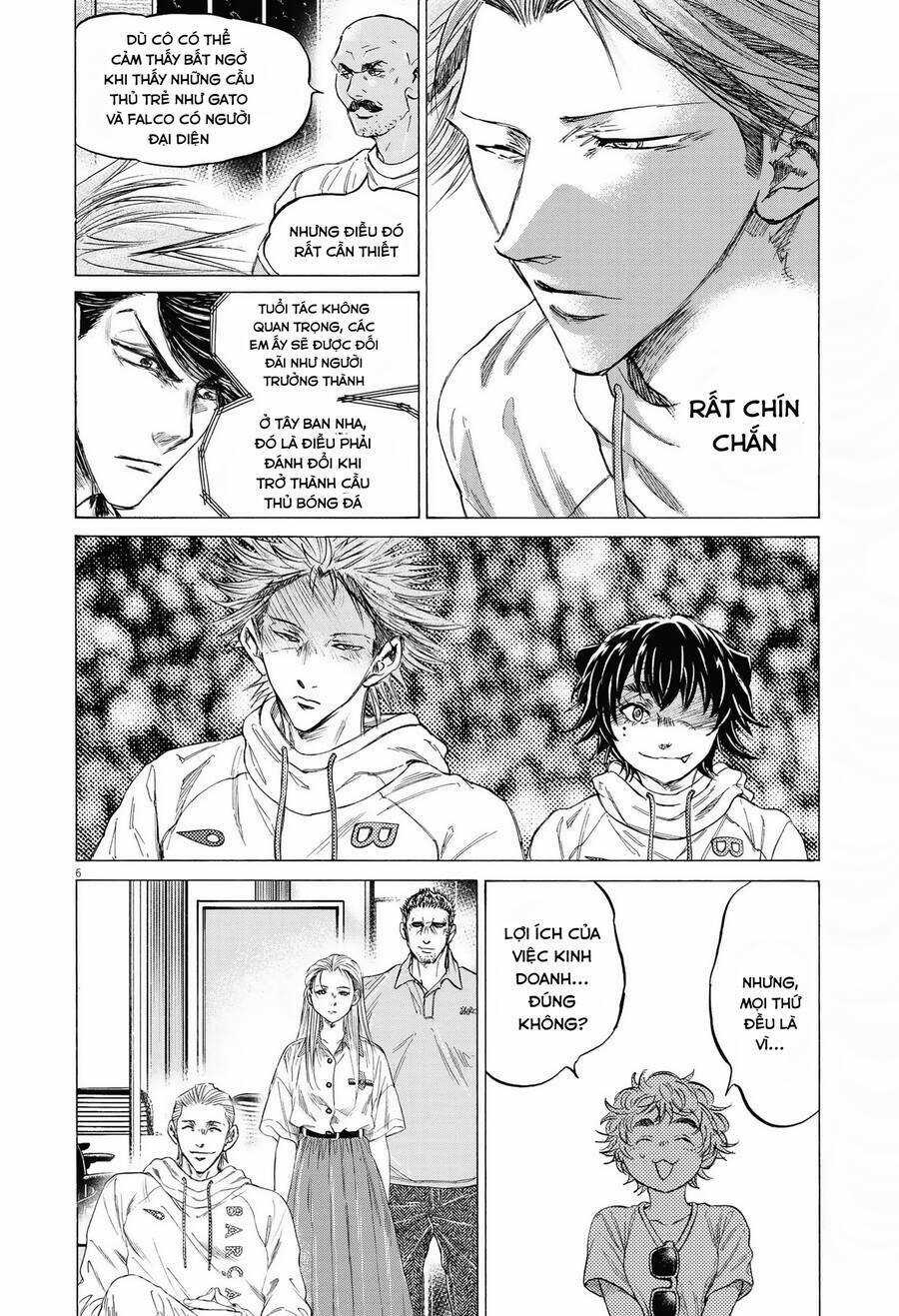 Thiên Tài Bóng Đá Ashito Chapter 341 trang 6