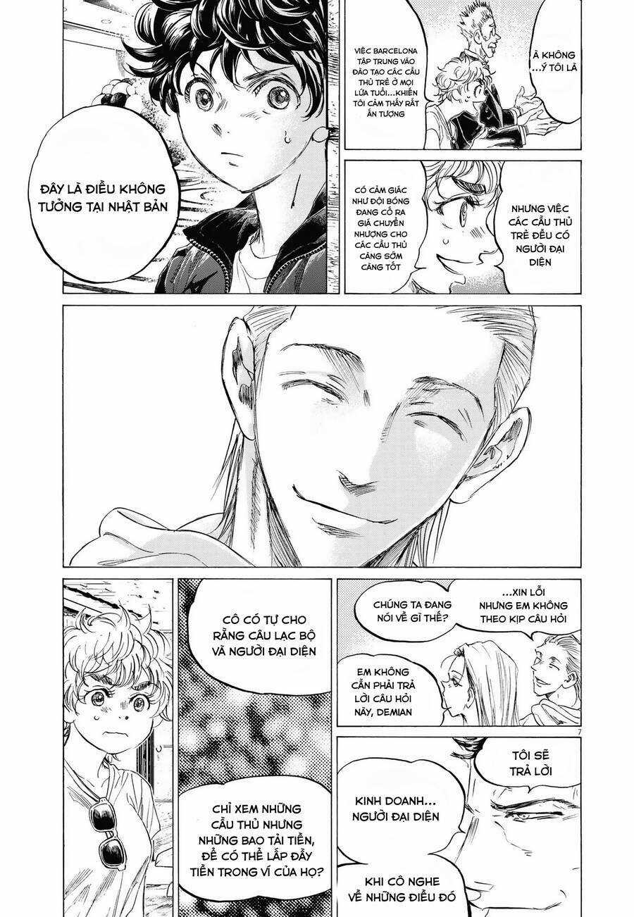 Thiên Tài Bóng Đá Ashito Chapter 341 trang 7