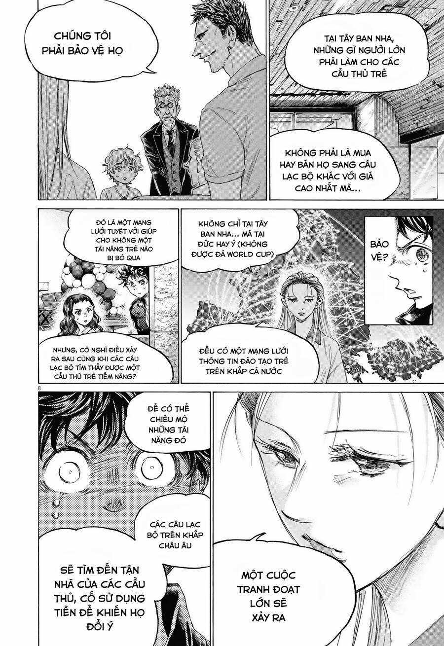 Thiên Tài Bóng Đá Ashito Chapter 341 trang 8