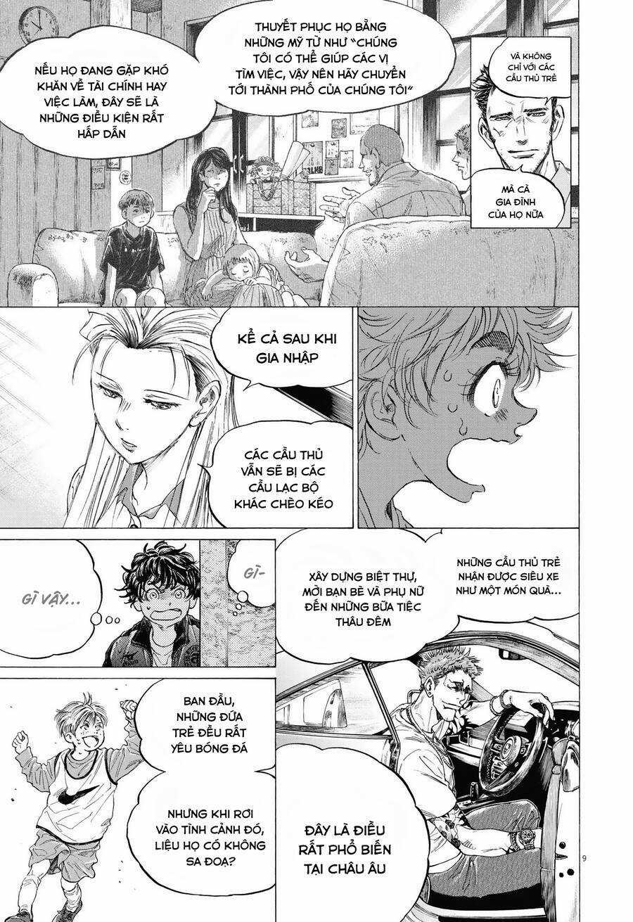 Thiên Tài Bóng Đá Ashito Chapter 341 trang 9
