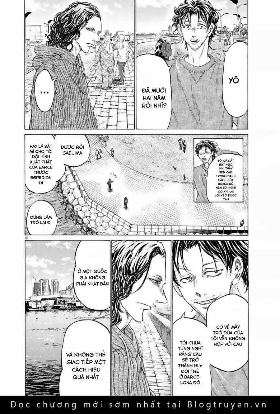 Thiên Tài Bóng Đá Ashito Chapter 342 trang 10