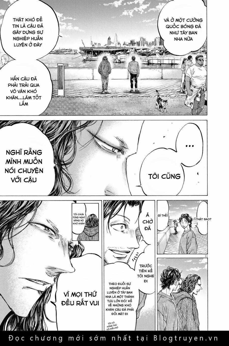 Thiên Tài Bóng Đá Ashito Chapter 342 trang 11