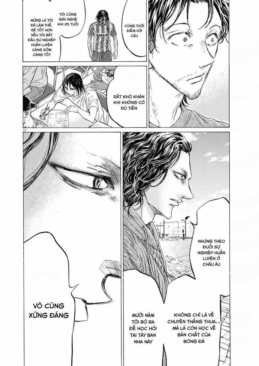 Thiên Tài Bóng Đá Ashito Chapter 342 trang 12