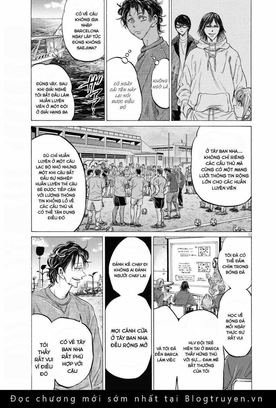 Thiên Tài Bóng Đá Ashito Chapter 342 trang 13
