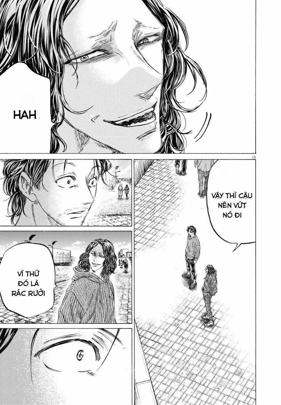 Thiên Tài Bóng Đá Ashito Chapter 342 trang 15