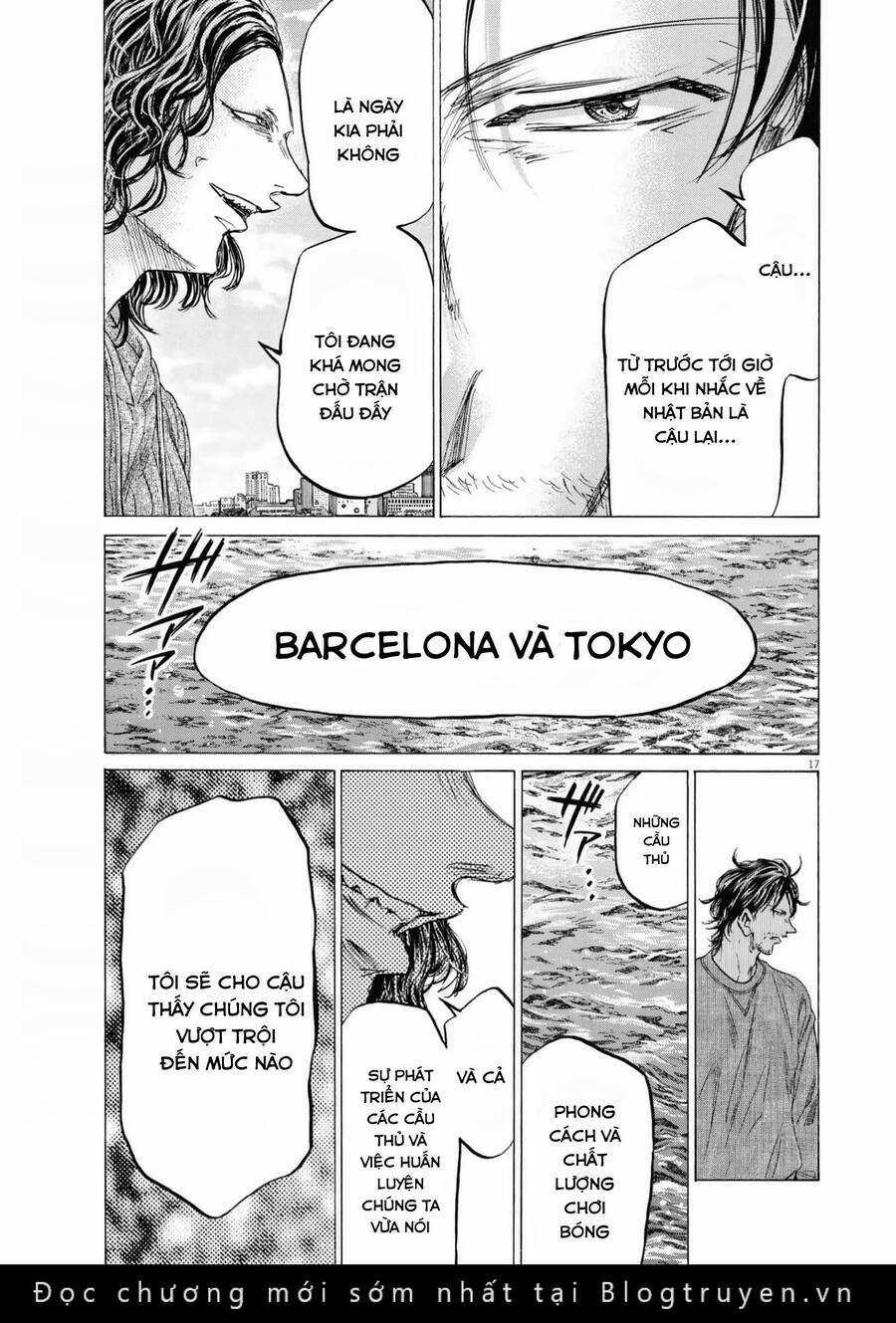 Thiên Tài Bóng Đá Ashito Chapter 342 trang 17