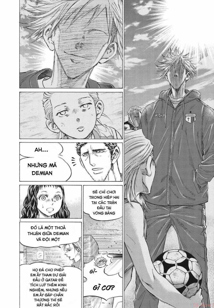 Thiên Tài Bóng Đá Ashito Chapter 342 trang 4