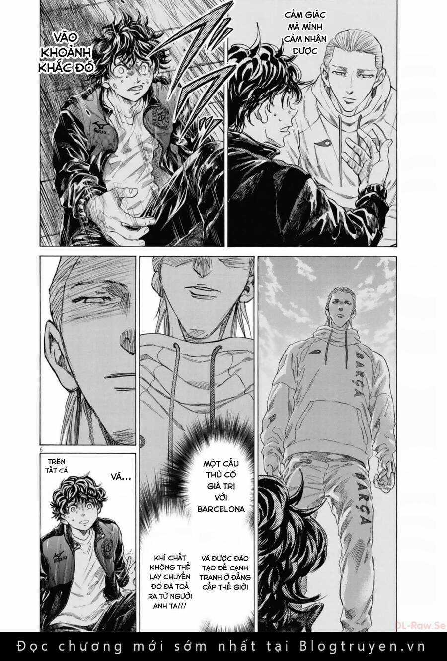 Thiên Tài Bóng Đá Ashito Chapter 342 trang 6