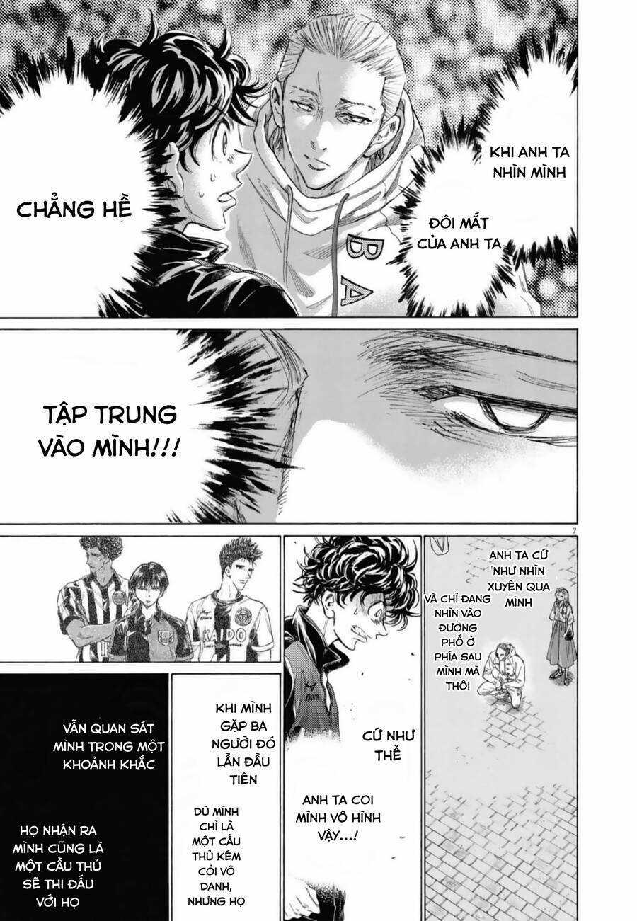 Thiên Tài Bóng Đá Ashito Chapter 342 trang 7