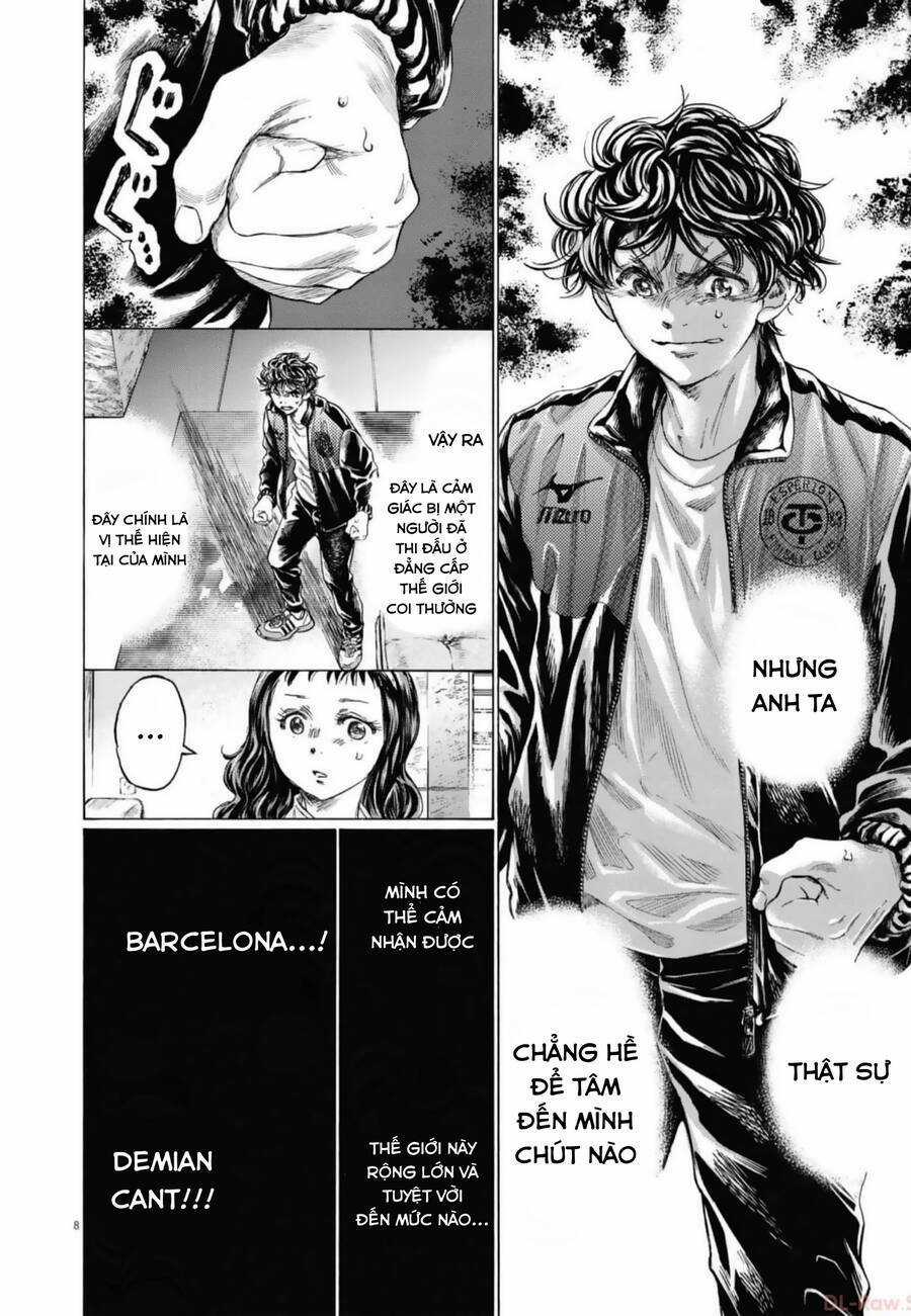 Thiên Tài Bóng Đá Ashito Chapter 342 trang 8