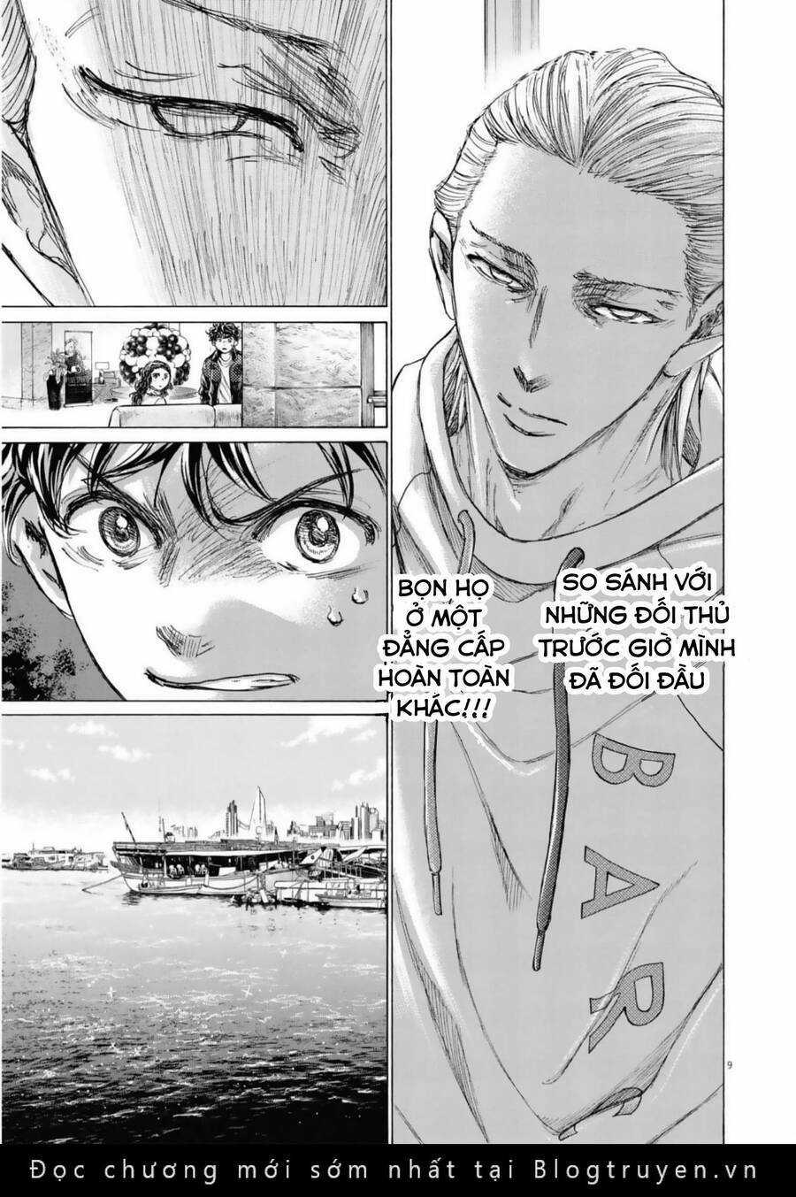Thiên Tài Bóng Đá Ashito Chapter 342 trang 9