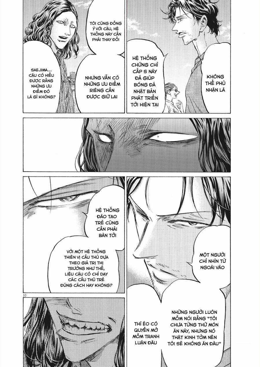 Thiên Tài Bóng Đá Ashito Chapter 343 trang 10